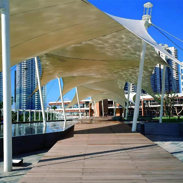 延庆区膜结构景观棚