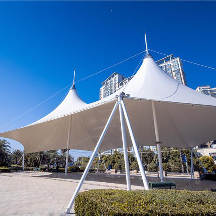 延庆区膜结构景观棚