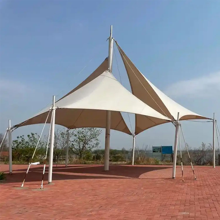 延庆区膜结构景观棚