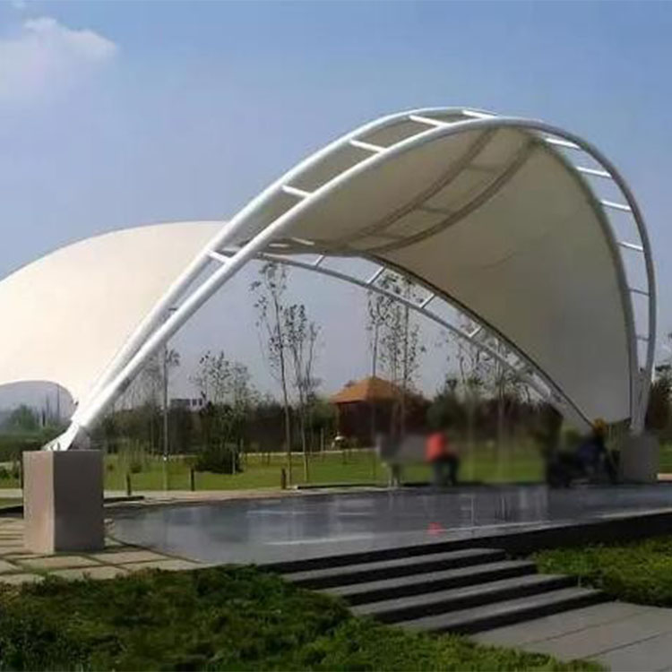 延庆区膜结构景观棚