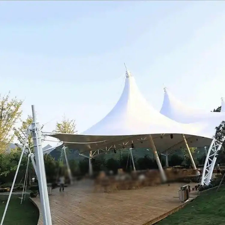 延庆区膜结构景观棚