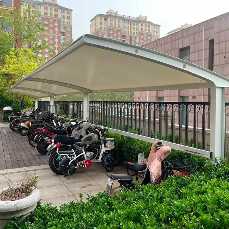 延庆区膜结构电动车棚