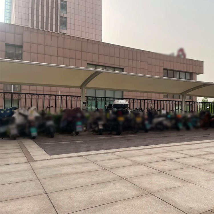 延庆区膜结构电动车棚